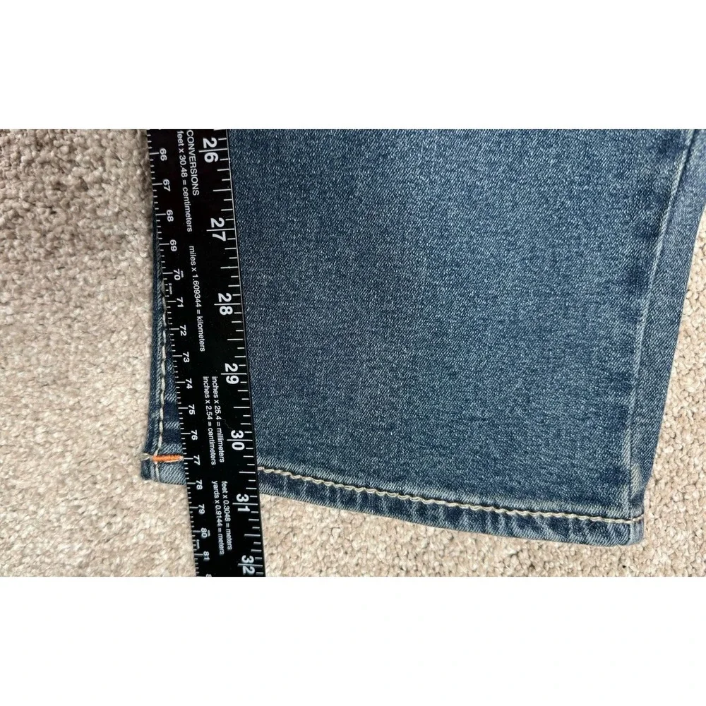 NWT True Religion Big TFlap Jeans 36x32 Geno Relaxed Slim Dark Thunder Bolt Wash
